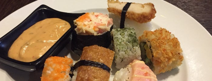 Tenji Japanese Buffet is one of Newcastle food.