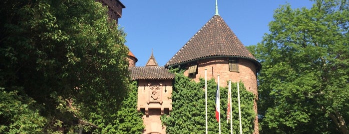 Château de Haut-Koeningsburg is one of Alsace.