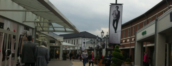 Designer Outlet Roermond is one of Europatournee.
