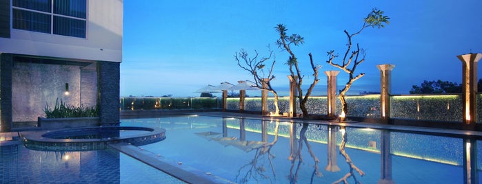 Aston Jember Hotel & Conference Center is one of Locais curtidos por mika.