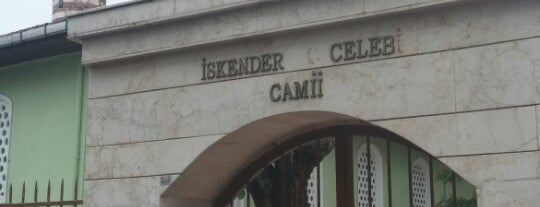 İskender Çelebi Camii is one of Fatih Bölgesi Camileri.
