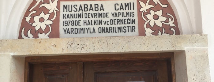 Musababa Camii ve Türbesi is one of Bursa to Do List.