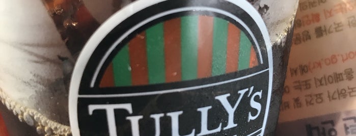 TULLY'S COFFEE 関西空港南ウイング店 is one of Top picks for Coffee Shops.