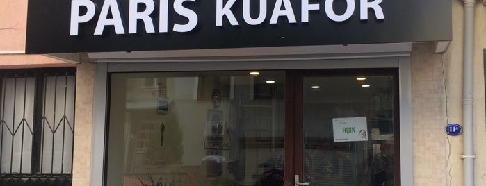 Paris Kuaför is one of Orte, die Hilal gefallen.