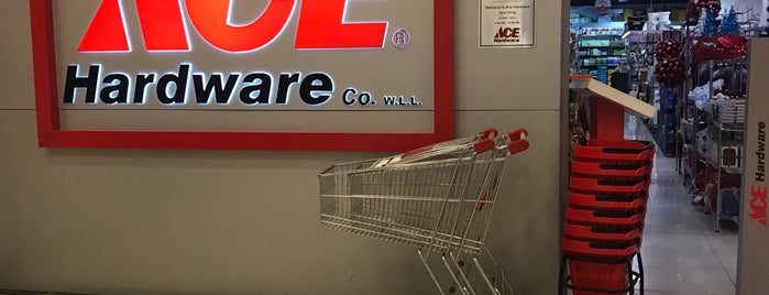 Ace Hardware is one of Hashim 님이 좋아한 장소.