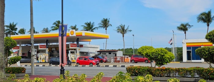 Shell is one of Petrol Stations.