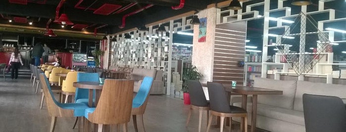 BKM Kitap | Kafe is one of Mert: сохраненные места.