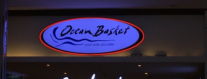 Ocean Basket is one of Dubai Airport.