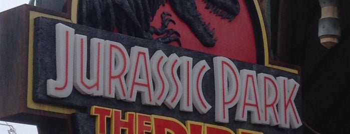 Jurassic Park: The Ride is one of Universal Studios Japan.