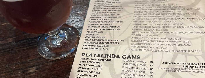 Playalinda Brewing Company - Brix Project is one of Breweries I've been to..