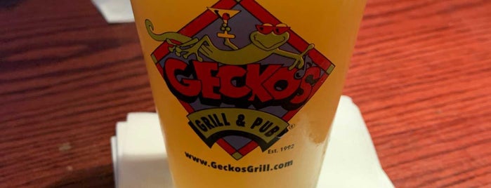 Gecko's is one of FL - Siesta Key.