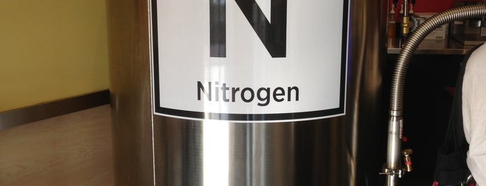 Sub Zero Nitrogen Ice Cream is one of Lieux qui ont plu à Jack.