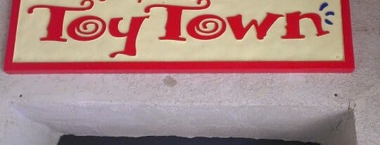 Toy Town is one of Anthony’s Liked Places.