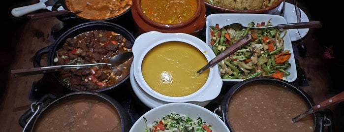 Recanto Vegetariano is one of Saudáveis.