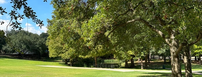 Sam Houston Park is one of Parks for Sitting.