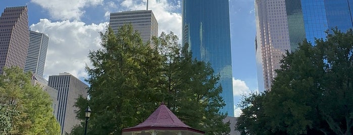Downtown Houston is one of Houston, TX.