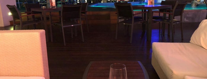 Sky Bar Fiesta Inn is one of Cancun2016.