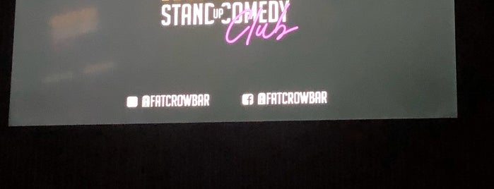 Fat Crow is one of Stand Up.