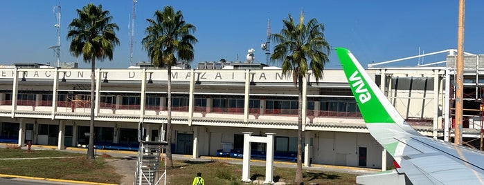 Aeropuerto Internacional General Rafael Buelna (MZT) is one of Locais curtidos por Olivia.