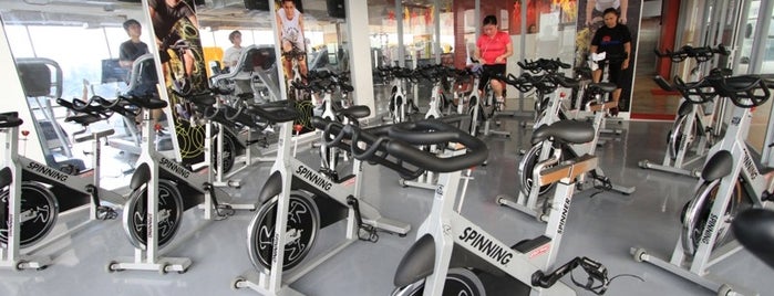 Gold's Gym is one of Makati City.