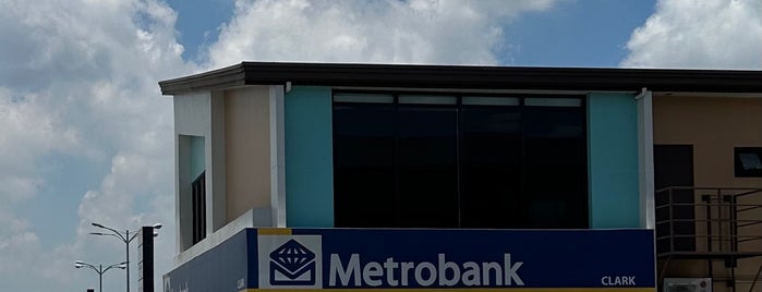 Metrobank Clark is one of Locais curtidos por Shank.