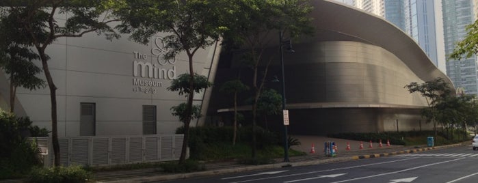 The Mind Museum is one of Taguig City.