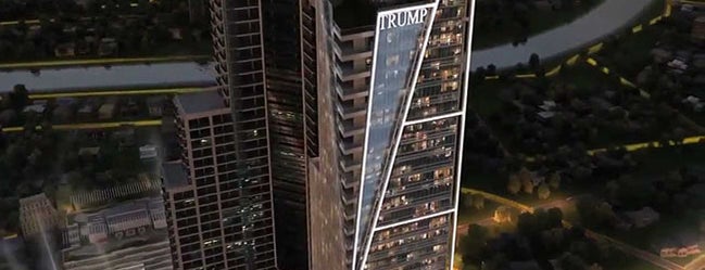 Trump Tower Manila is one of Makati City.