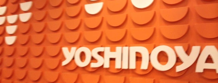 Yoshinoya is one of Restaurants.