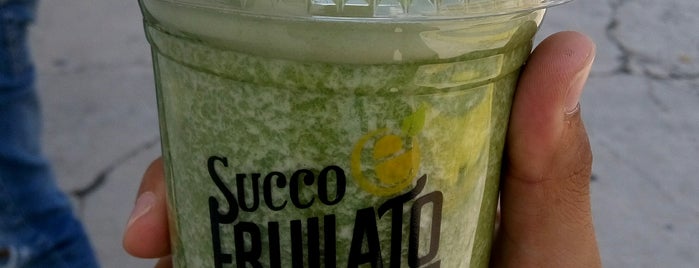 Succo é Frullato is one of Celina’s Liked Places.