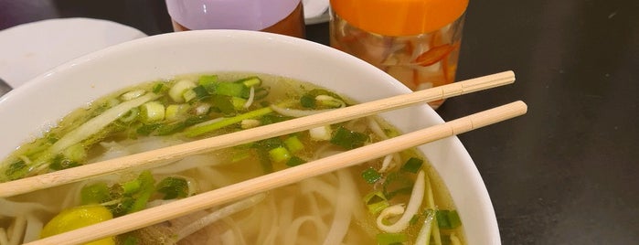 Pho+7 is one of Next Vietnamese places in Moscow.
