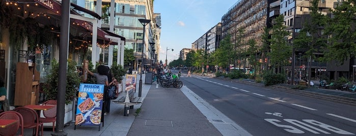 Avenue de France is one of PARIS + SAN SEBASTIAN + BARCELONA.