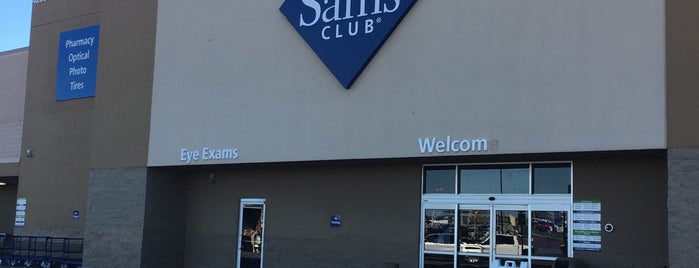 Sam's Club is one of Sam's Clubs I've Worked In.