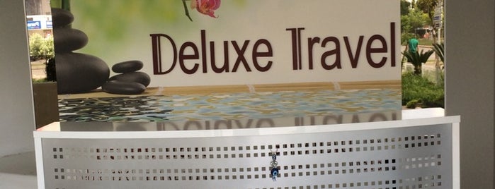 Deluxe Travel is one of Naziraさんのお気に入りスポット.