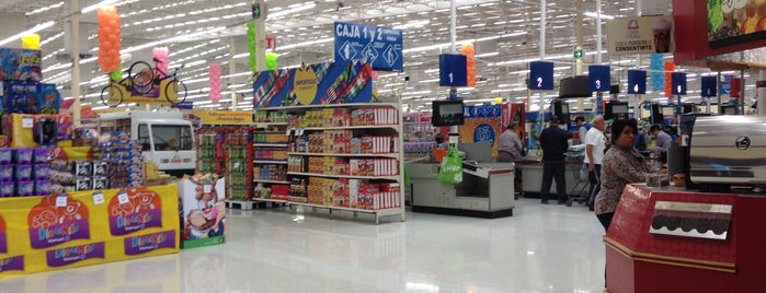 Walmart is one of Querétaro.