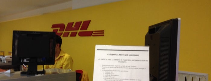 DHL Express is one of Luさんのお気に入りスポット.