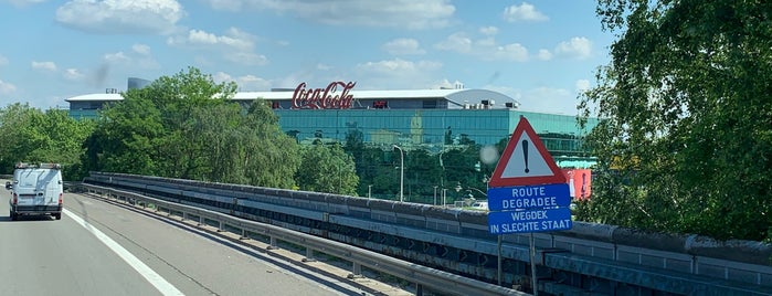 Coca-Cola Belgium is one of CCHBC & TCCC facilities.
