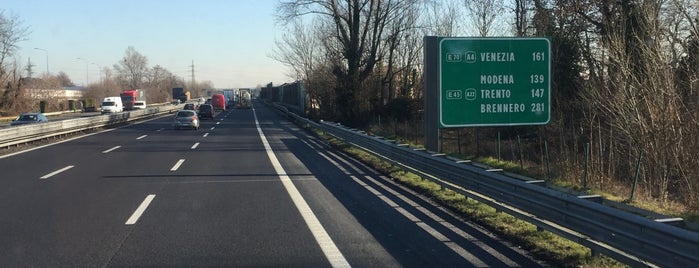 Raccordo A4 - A21 / (TO-TR) - (TO-BS) is one of Autostrada A4 - «Serenissima».