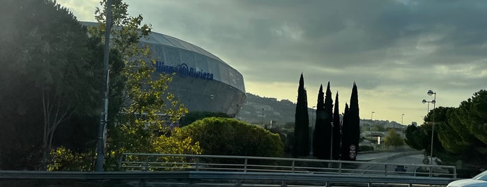 Allianz Riviera is one of Estadios.