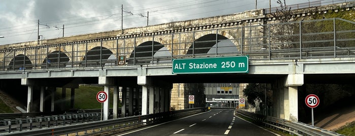 A4 - Barriera Trieste-Lisert is one of Autostrada A4 - «Serenissima».