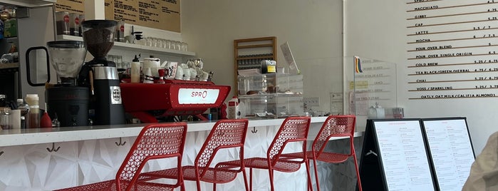 Spro Coffeelab is one of Juha's San Francisco Favorites.