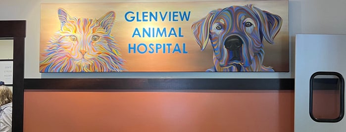 Glenview Animal Hospital is one of Ah.