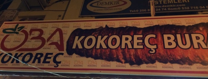 OBA KOKOREC is one of S      Y'ın Beğendiği Mekanlar.