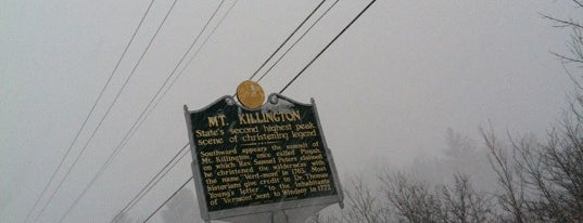 Killington, VT is one of Ann'ın Beğendiği Mekanlar.
