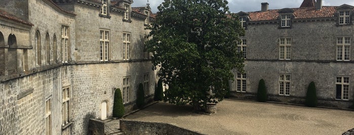 Château de Cazeneuve is one of Bordeaux, France.