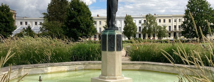 Holst Statue is one of Cheltenham.
