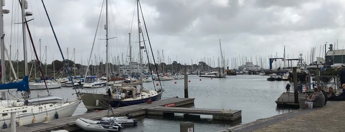 Lymington Yacht Haven is one of Orte, die Sandro gefallen.