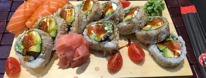 Wook & Sushi is one of Sprawdzone żarcie, można jeść.