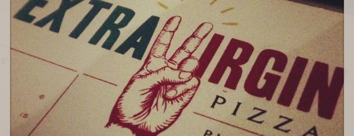 Extra Virgin Pizza is one of Singapore Favorites.