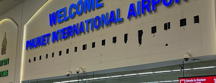 International Arrivals is one of Phuket 2021.