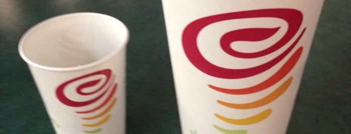 Jamba Juice is one of Favorite Places.